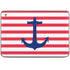 Nautical Stripes HP Chromebook Skin