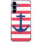 Nautical Stripes Galaxy A35 5G Clear Case