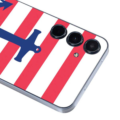 Nautical Stripes Galaxy A36 5G Skin