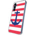 Nautical Stripes Galaxy A55 5G Clear Case
