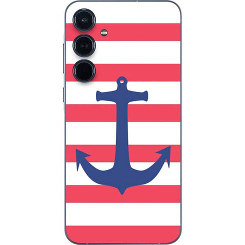 Nautical Stripes Galaxy A55 5G Skin