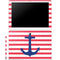 Nautical Stripes Galaxy Book 12in Skin