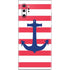Nautical Stripes Galaxy Note 10 Plus Skin