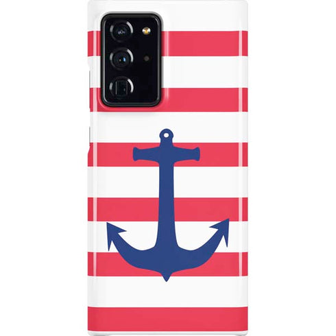 Nautical Stripes Galaxy Cases