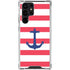 Nautical Stripes Galaxy S23 Ultra Clear Case