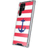 Nautical Stripes Galaxy S23 Ultra Clear Case