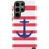 Nautical Stripes Galaxy S23 Ultra Pro Case