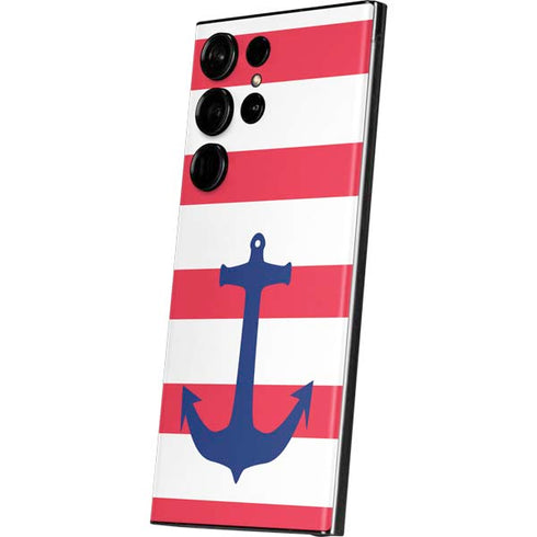 Nautical Stripes Galaxy Skins