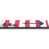 Nautical Stripes Galaxy Skins