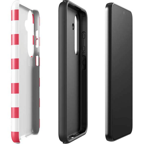Nautical Stripes Galaxy S25 Impact Case