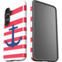 Nautical Stripes Galaxy S25 Impact Case