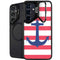 Nautical Stripes Galaxy S25 Kickstand Case