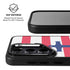 Nautical Stripes Galaxy S25 Kickstand Case
