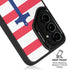 Nautical Stripes Galaxy S25 Kickstand Case