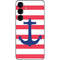 Nautical Stripes Galaxy S24 Plus Skin