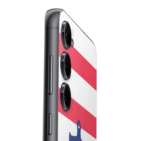 Nautical Stripes Galaxy S24 Plus Skin