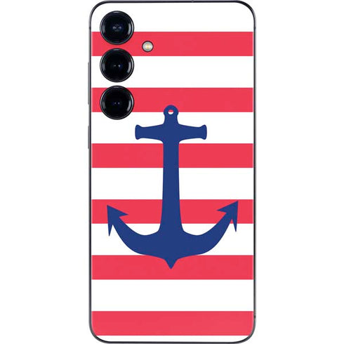 Nautical Stripes Galaxy S25 Skin