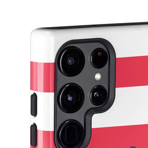 Nautical Stripes Galaxy S25 Ultra Impact Case