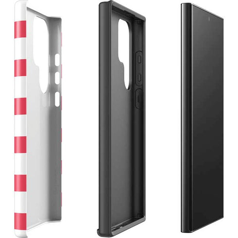 Nautical Stripes Galaxy S25 Ultra Impact Case