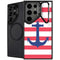 Nautical Stripes Galaxy S24 Ultra Kickstand Case