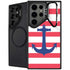 Nautical Stripes Galaxy S24 Ultra Kickstand Case