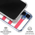 Nautical Stripes Galaxy S25 Clear Case