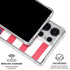 Nautical Stripes Galaxy S25 Ultra Clear Case
