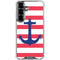 Nautical Stripes Galaxy S26 Clear Case