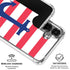 Nautical Stripes Galaxy S26 Clear Case