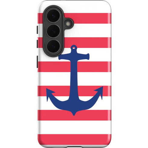 Nautical Stripes Galaxy S26 Impact Case
