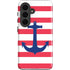 Nautical Stripes Galaxy S26 Impact Case