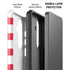 Nautical Stripes Galaxy S26 Plus Impact Case