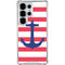 Nautical Stripes Galaxy S26 Ultra Clear Case