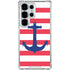 Nautical Stripes Galaxy S26 Ultra Clear Case