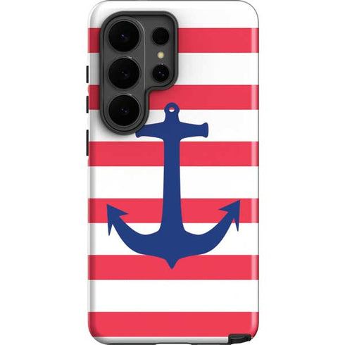 Nautical Stripes Galaxy S26 Ultra Impact Case