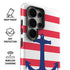 Nautical Stripes Galaxy S26 Ultra Impact Case