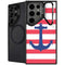 Nautical Stripes Galaxy S26 Ultra Kickstand Case