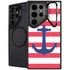 Nautical Stripes Galaxy S26 Ultra Kickstand Case