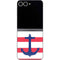 Nautical Stripes Galaxy Z Flip6 Skin