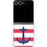 Nautical Stripes Galaxy Z Flip6 Skin