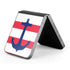 Nautical Stripes Galaxy Z Flip6 Skin