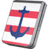 Nautical Stripes Galaxy Z Flip6 Skin