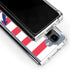 Nautical Stripes Galaxy Z Fold5 5G Clear Case