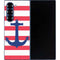 Nautical Stripes Galaxy Z Fold6 Skin