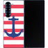 Nautical Stripes Galaxy Z Fold6 Skin