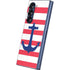 Nautical Stripes Galaxy Z Fold6 Skin