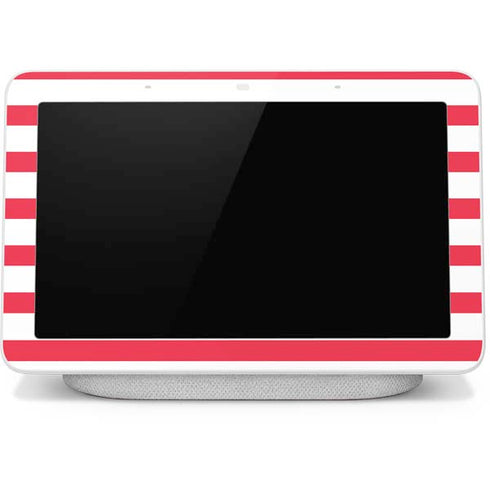 Nautical Stripes Google Home Hub Skin
