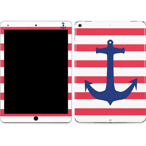 Nautical Stripes iPad Skins