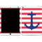 Nautical Stripes iPad Skins