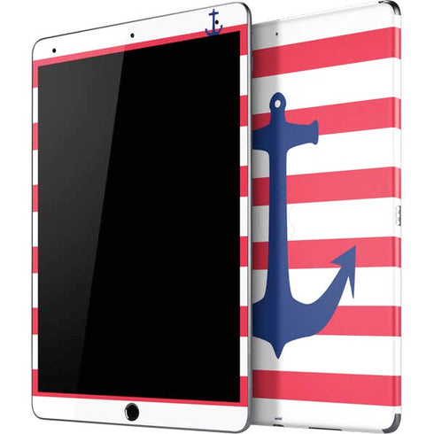 Nautical Stripes iPad Skins